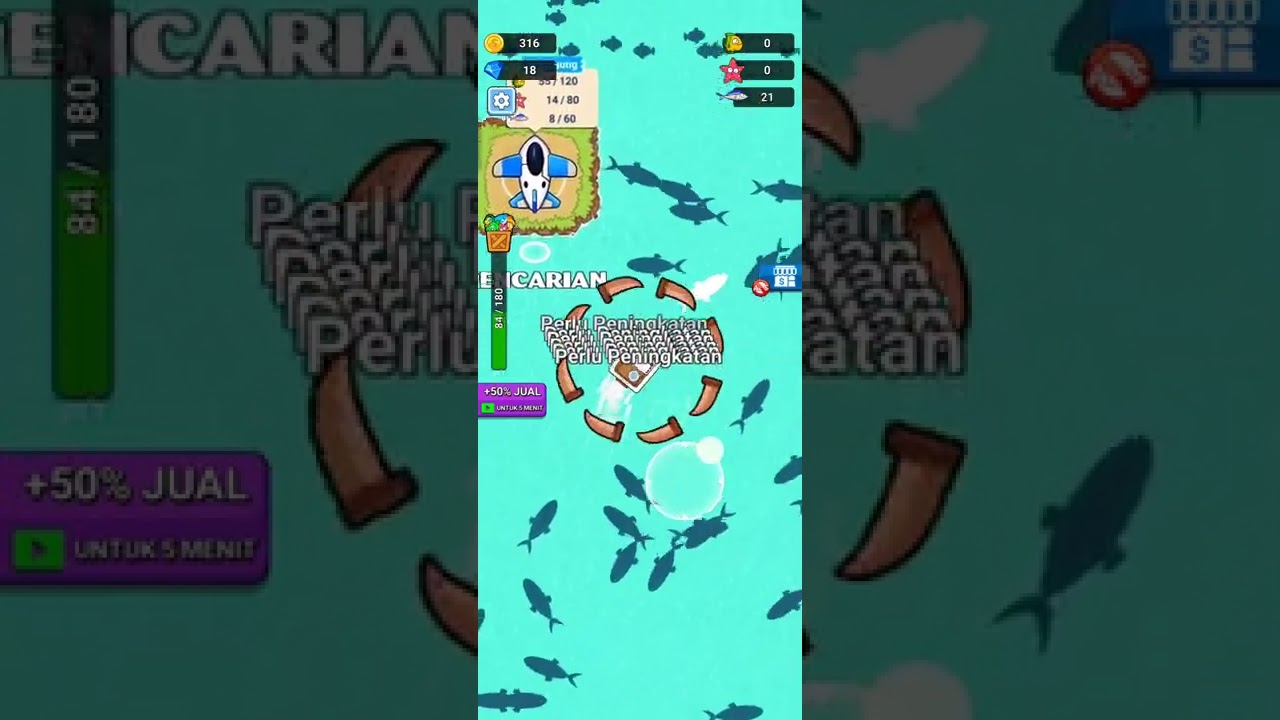 Gameplay : Sea Blade