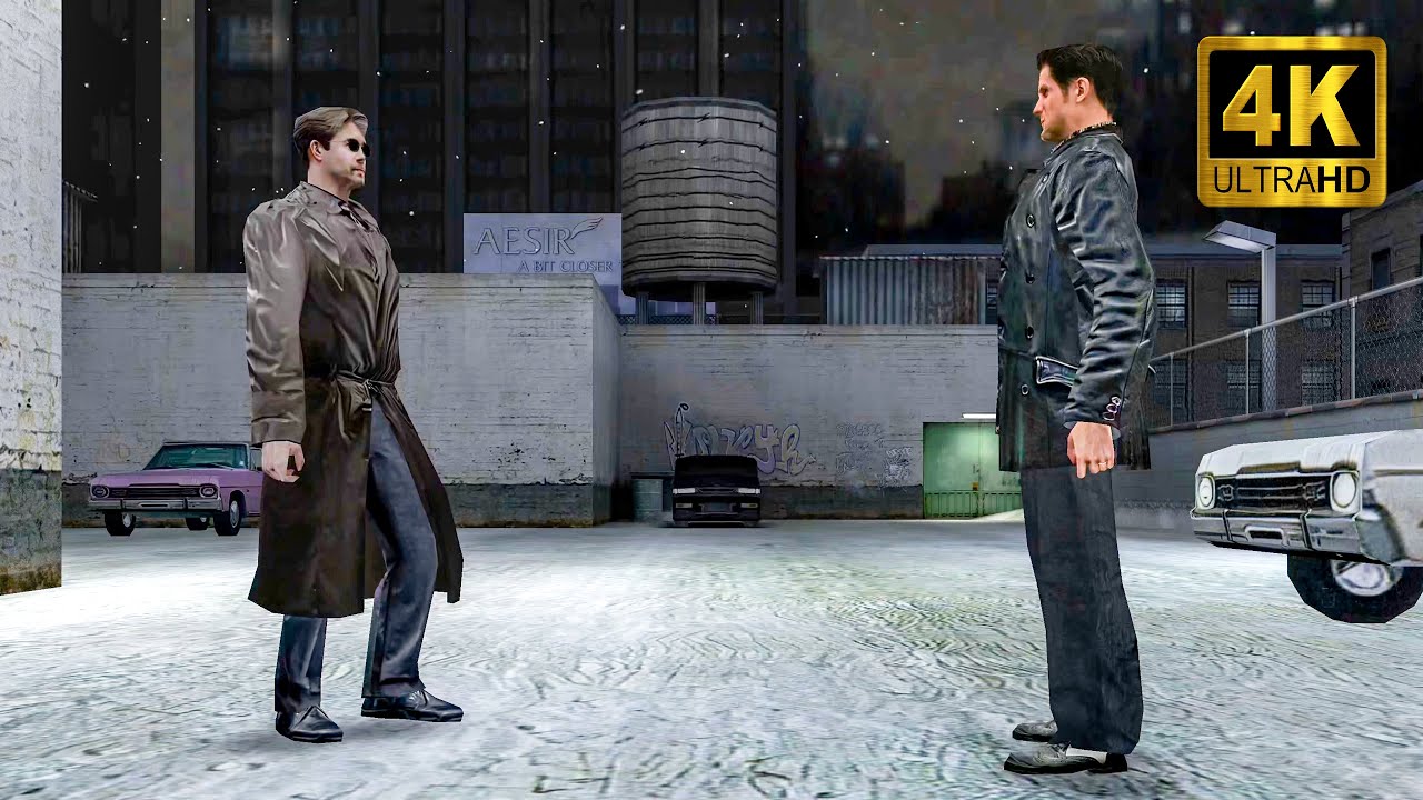 BACKSTABBING BASTARD | MAX PAYNE | 4K 60FPS Gameplay