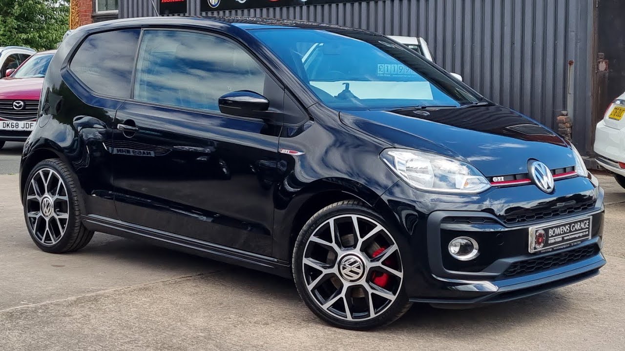 2018 (68) Volkswagen Up! GTI 1.0 3Dr in Deep Black. 21k Miles. 1 Owner. 3 Services. 50 MPG. £13,990