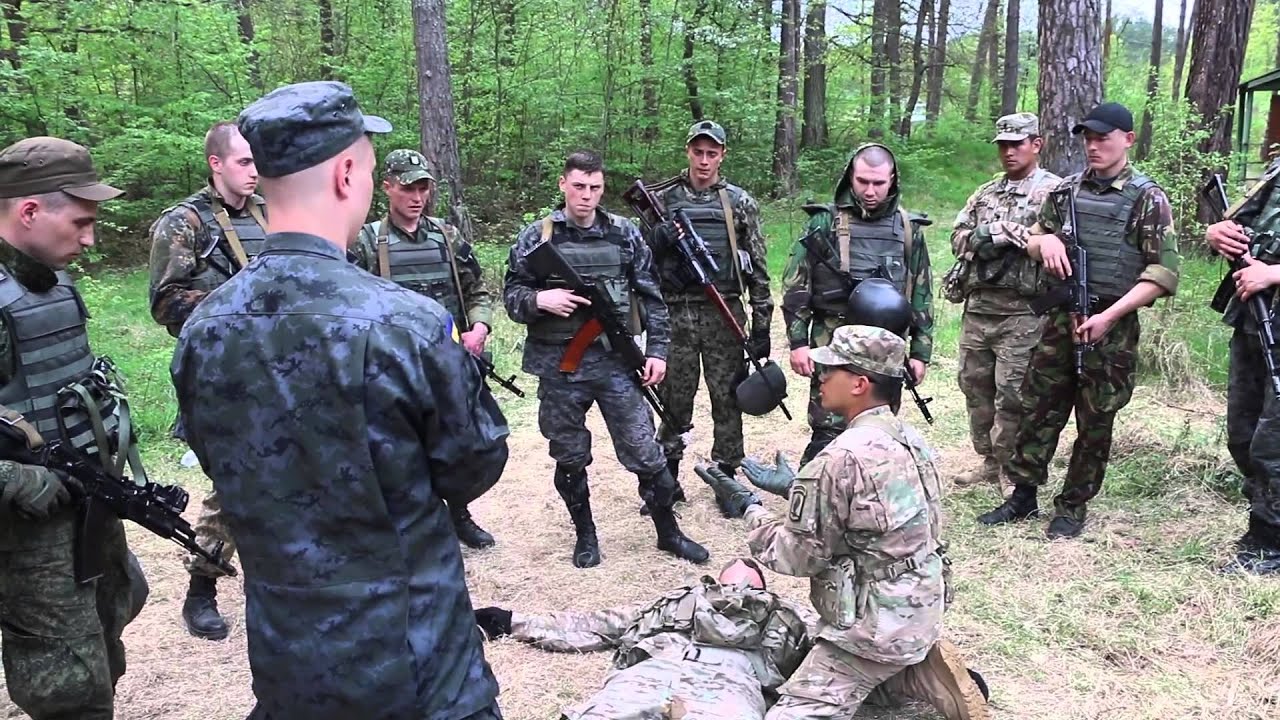 Lessons From Iraq Help US Troops Train Ukrainians