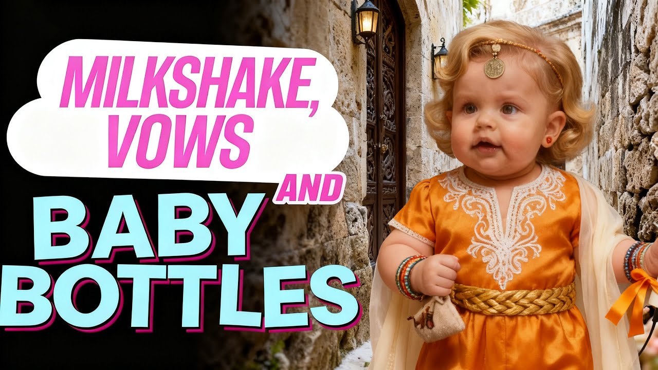 Milkshake, Vows & Baby Bottles | Baby Leanne Morgan Stories