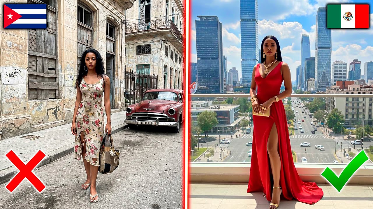 SE FUE a VIVIR a MÉXICO y ahora se siente la CUBANA MÁS MILLONARIA del MUNDO