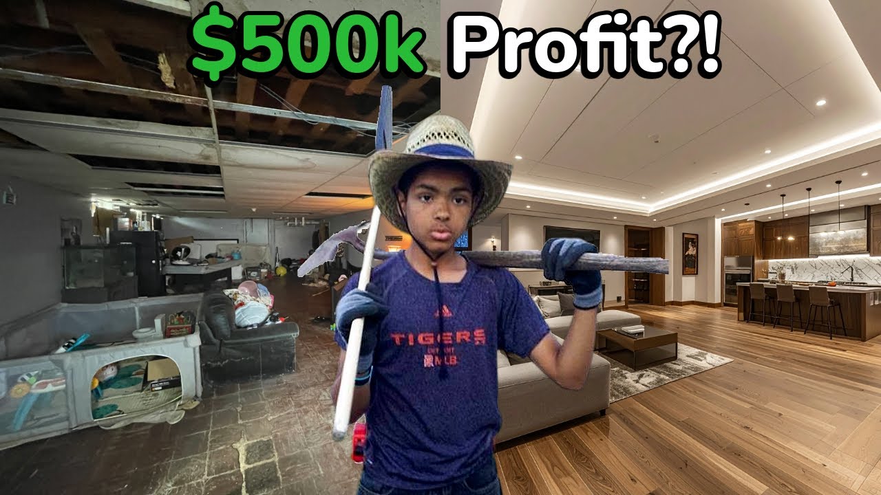 I'm Poor, So I Bought a Mansion to get Rich