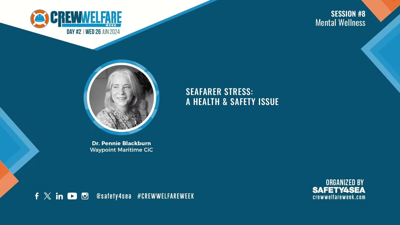 Seafarer Stress: A Health and Safety Issue