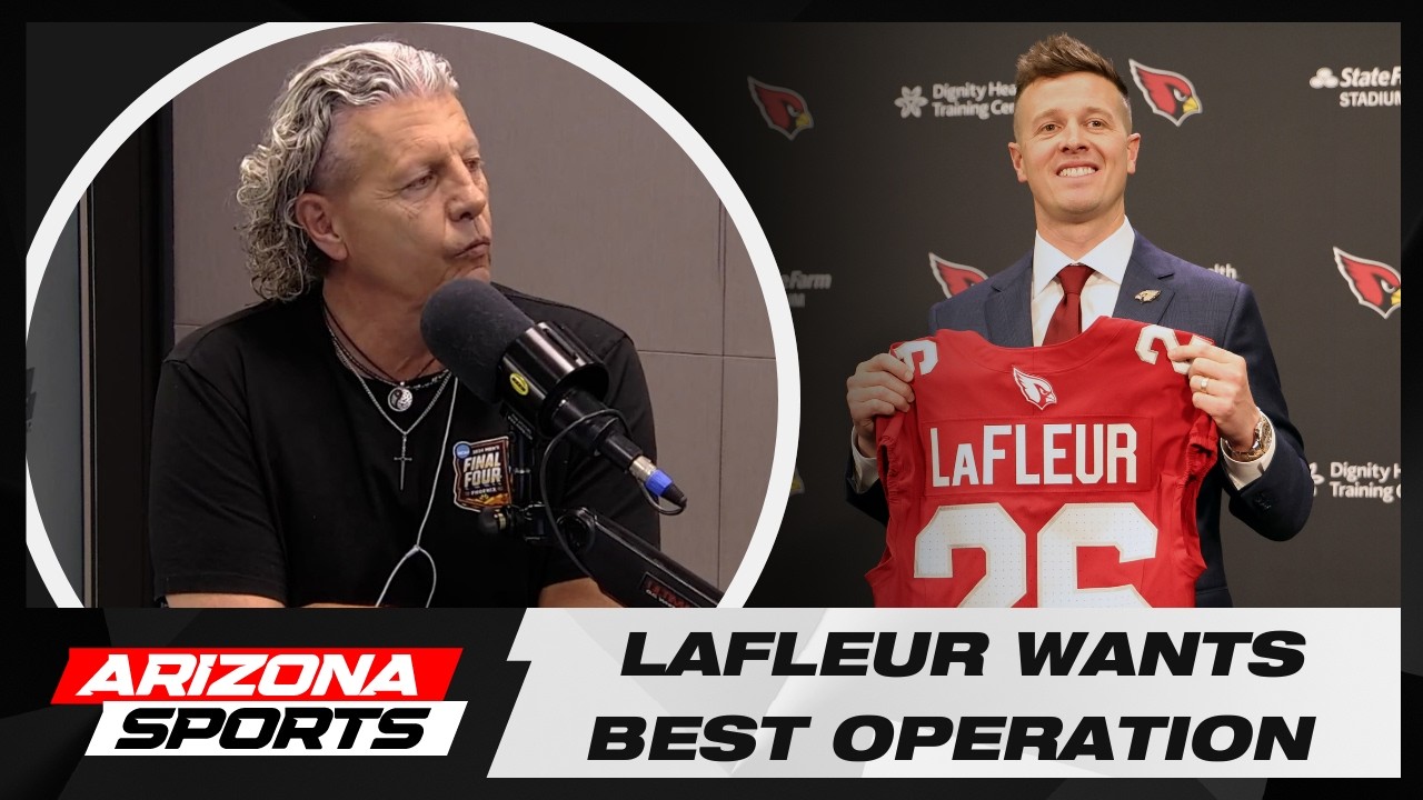 Arizona Cardinals head coach Mike LaFleur operation to be best in the league