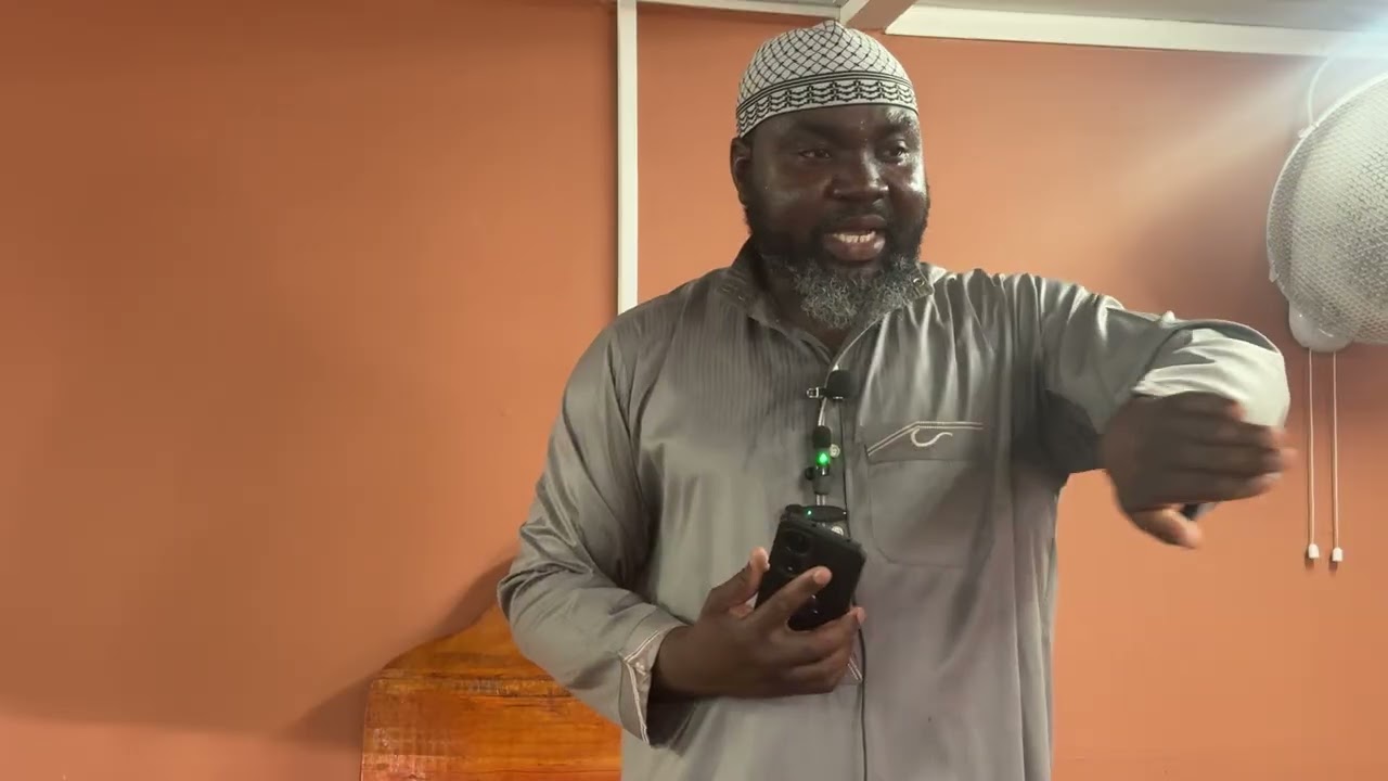 KHUTBA  YA IJUMAA SHEIKH ABDULHAMID mada; NDOTO 2 