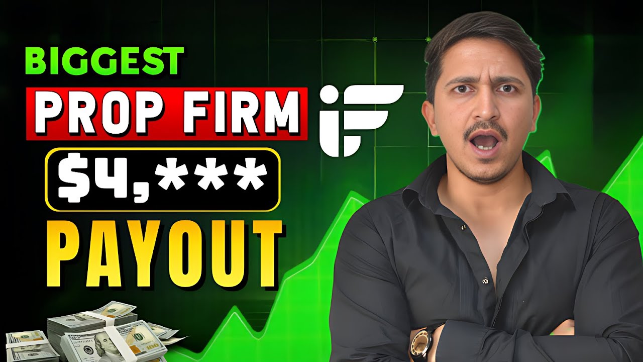 After Blowing 2 Accounts, I Got My Biggest Payout From Instant Funding