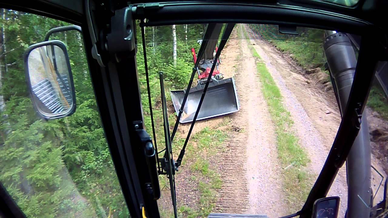 Volvo ec250dl dikesresning