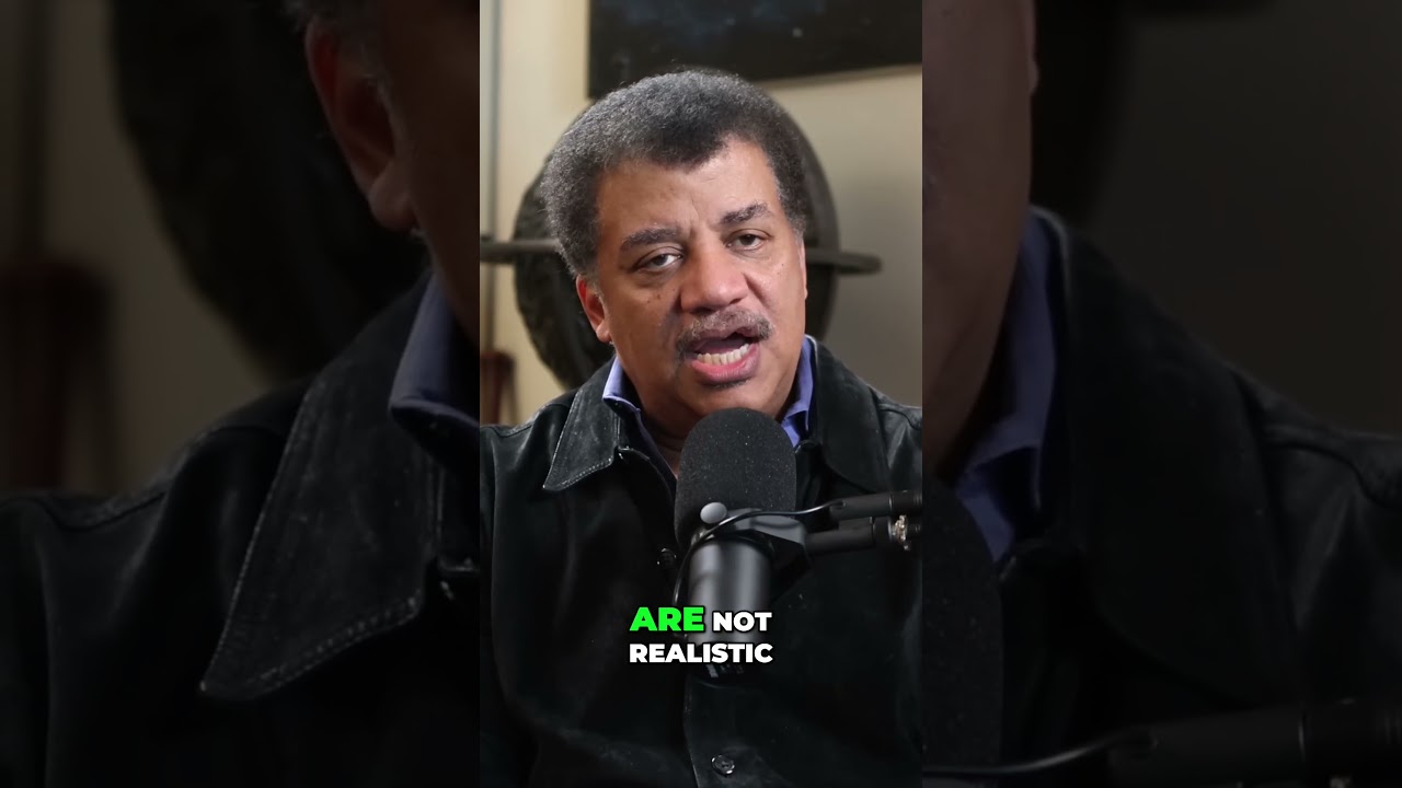 Why Flying Cars Can't Solve Traffic: A Futuristic Perspective #neildegrassetyson #flycar #future