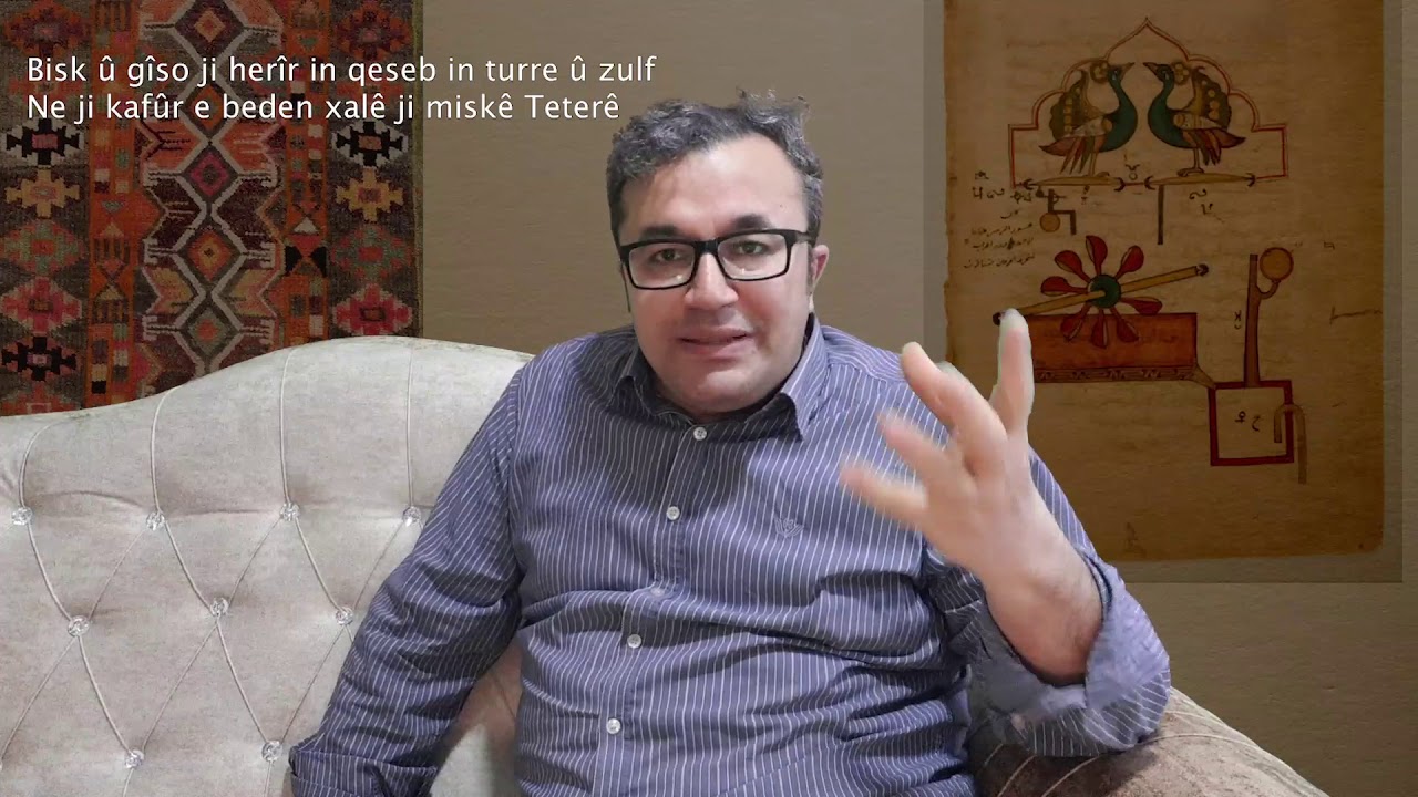 Îbrahim Xelîl Baran, li ser ''Melayê Cizîrî'' dipeyive