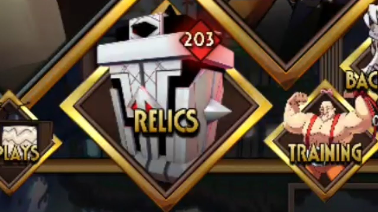 Abriendo +200 RELIQUIAS | Skull Girls Mobile