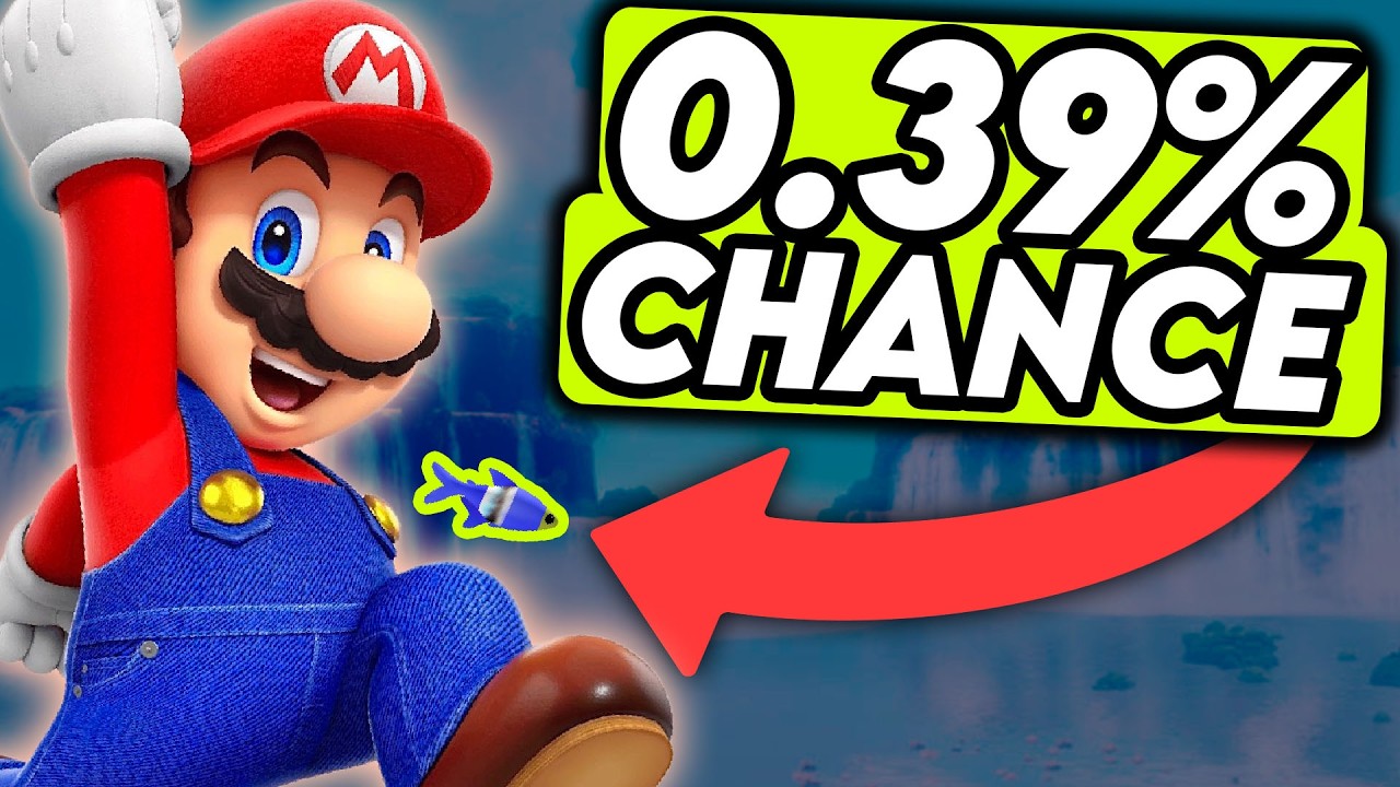 Самые бесполезные факты о Super Mario