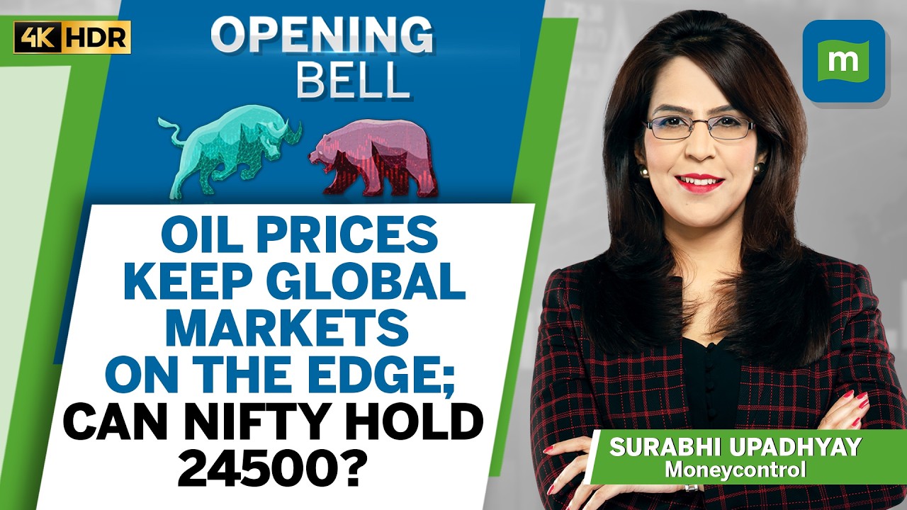 Crude Prices Stay High; Talks To Reopen Strait of Hormuz | Trump Tariffs Under Fire | Opening Bell