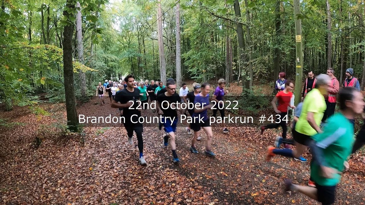 Brandon Country Park parkrun #434 - October 22nd 2022 (fast)