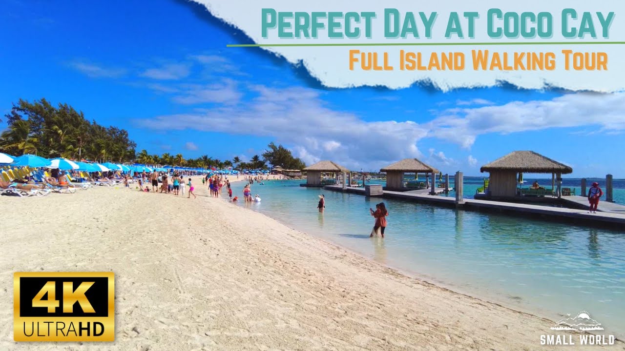Perfect Day at CocoCay, Bahamas | Full Walking Tour of Royal Caribbean's Private Island