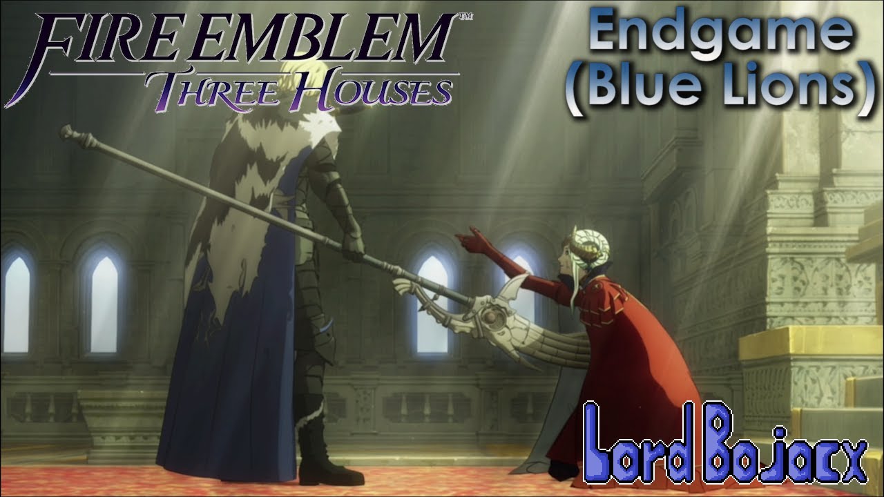 Boar Prince VS Demonic Empress (Chapter 22 / ENDGAME - Blue Lions) | Fire Emblem: Three Houses