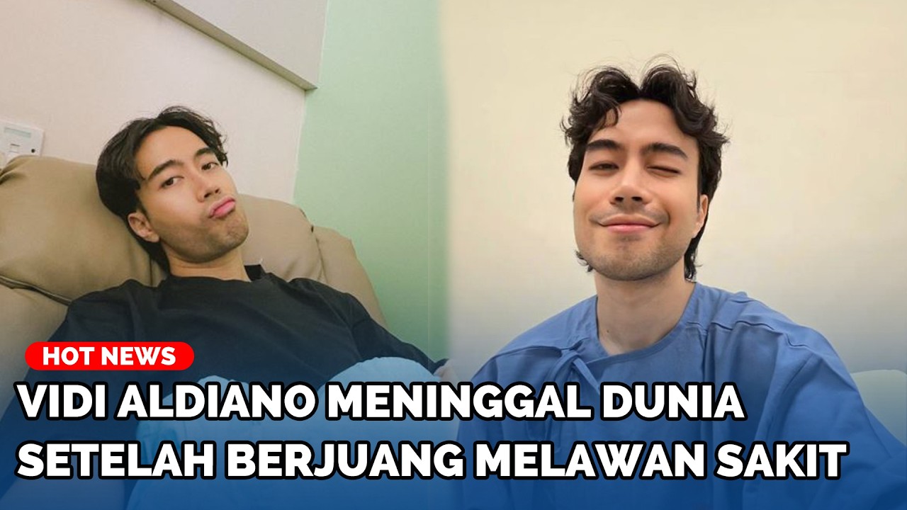 Vidi Aldiano Meninggal Dunia setelah Berjuang Melawan Sakit, Keluarga Sudah Ikhlas