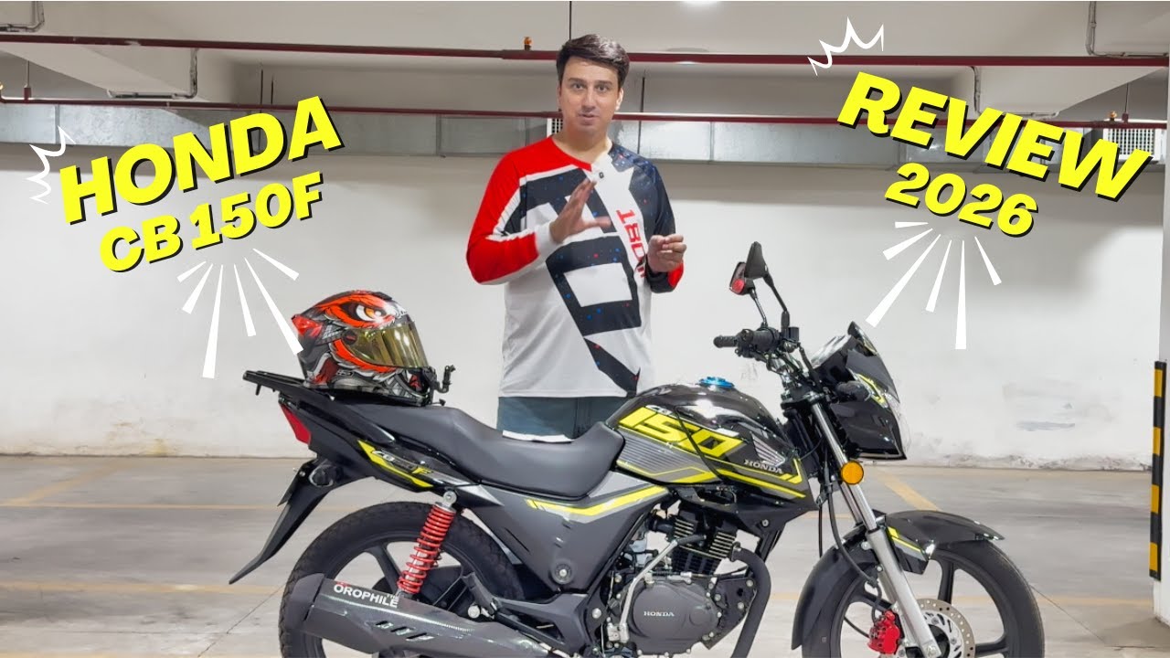 Honda CB 150F 2026 Review | Features | Best 150CC Category Bike in Pakistan | #cb #cg #150