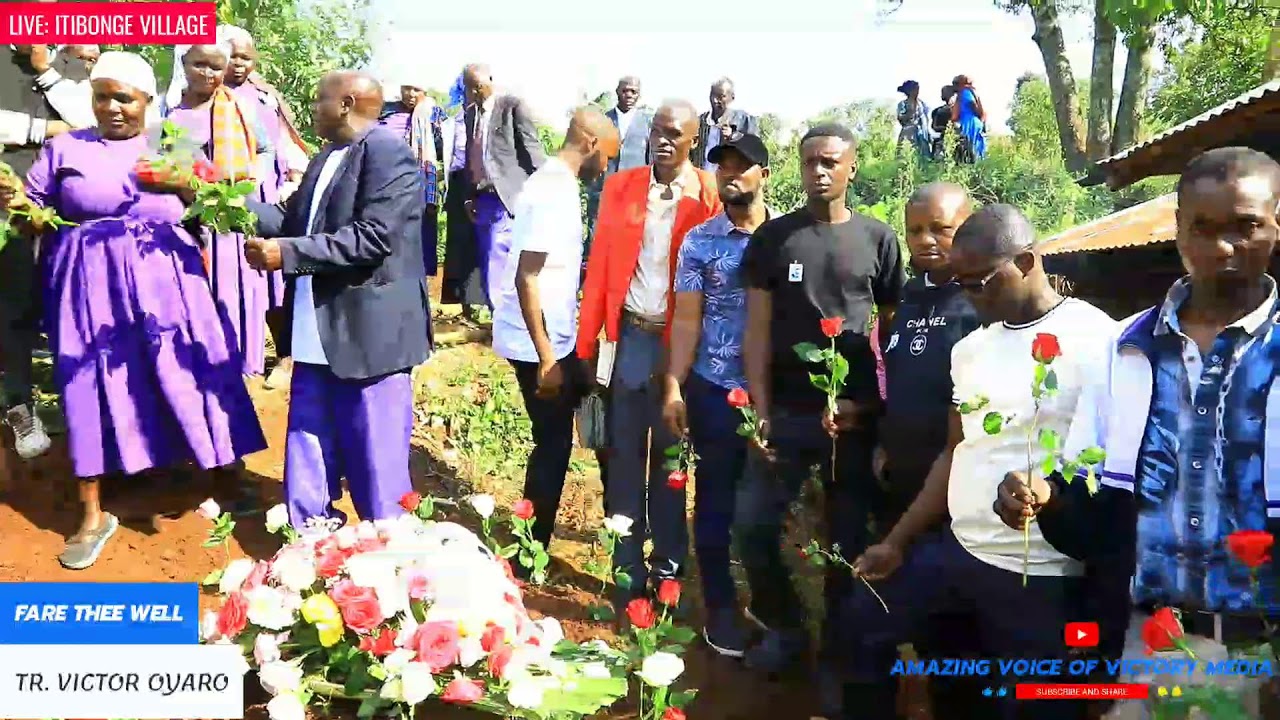 CELEBRATION OF LIFE FOR THE LATE TR.VICTOR OYARO KENYORU