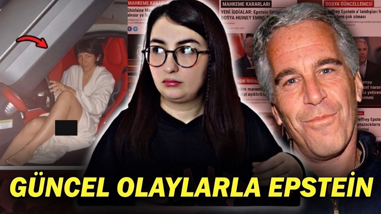 EPSTEİN'İN MOSSAD BAĞLANTISI - YENİ BELGELERLE EPSTEİN ADASI