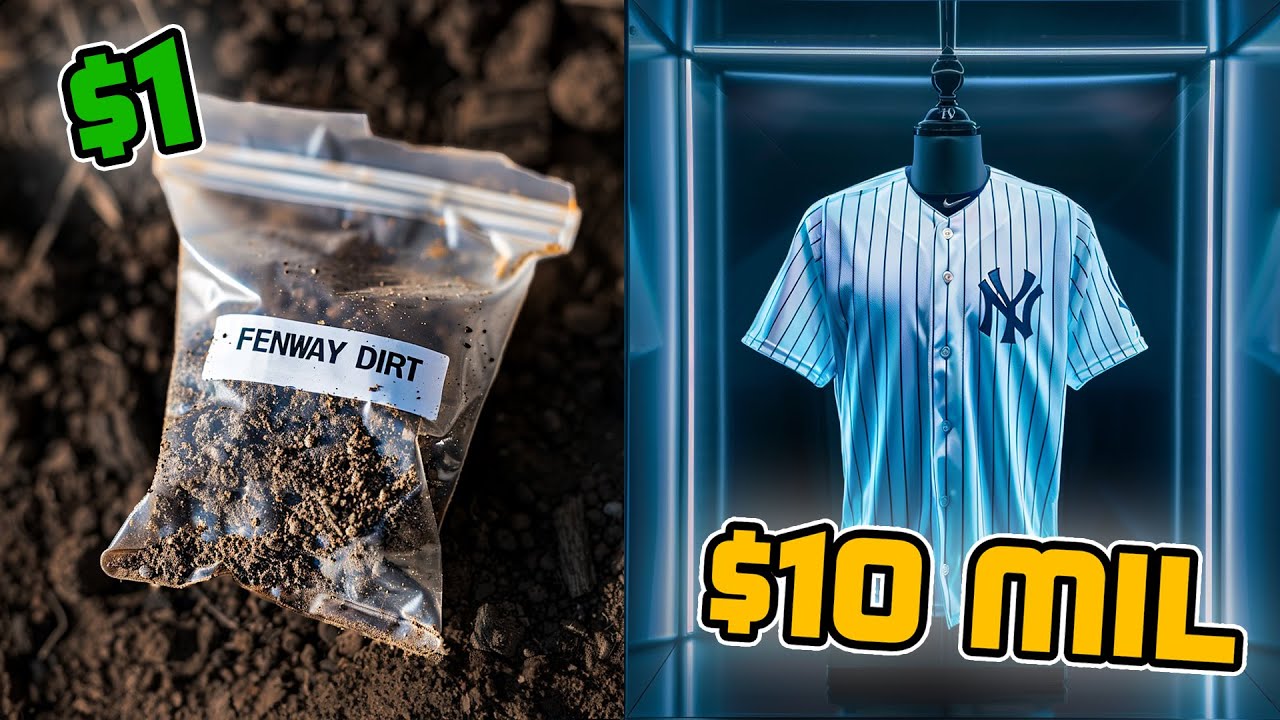 $1 vs $10,000,000 Baseball Memorabilia
