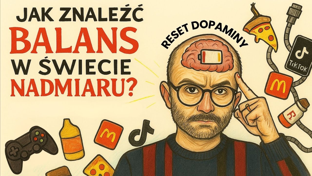 RESET DOPAMINY. Kompletny poradnik, który ZMIENI Twoje ŻYCIE!