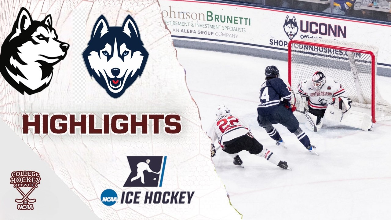 Northeastern vs UConn | NCAA College Hockey Highlights | February 6, 2026
