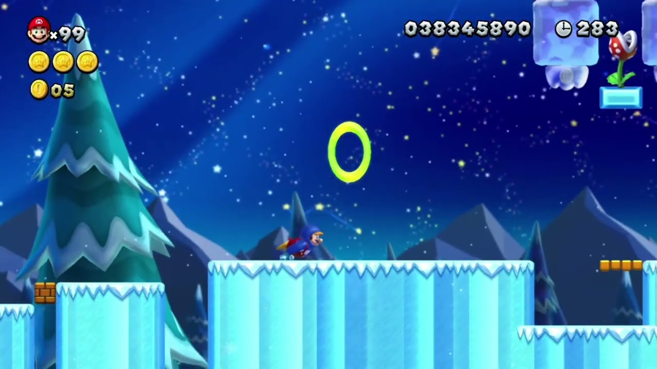 [TWR]NSMBUD W2-S any% in 0:39(Rerun)