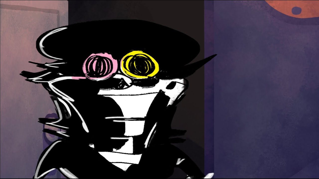 the fun gang goes trick or treating (DELTARUNE animation)