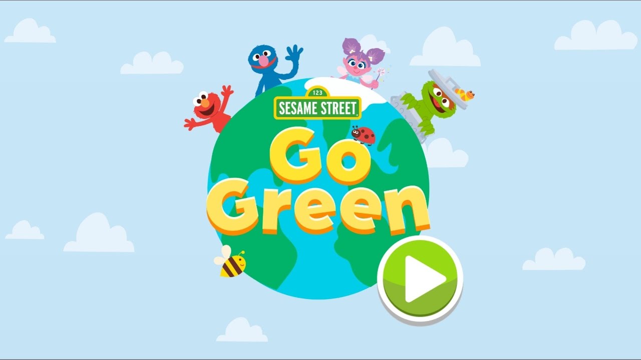 Sesame Street Go Green | PBS Kids Eco Learning Game for Kids