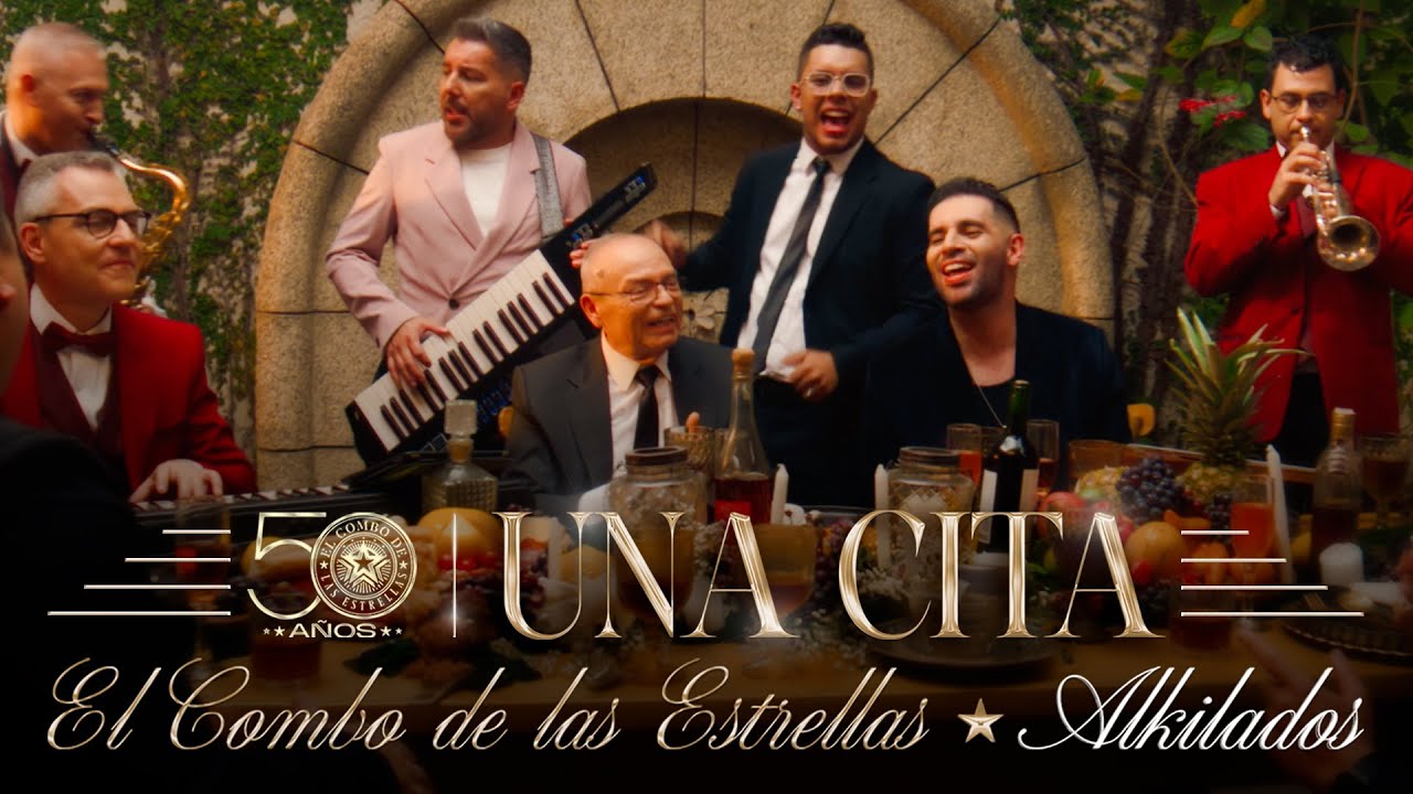 Una Cita, El Combo De Las Estrellas & Alkilados - Video Oficial