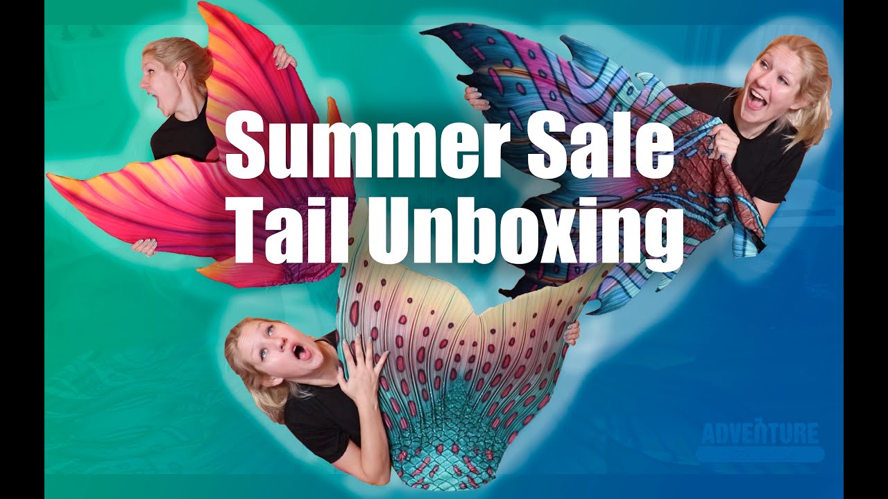 Finfolk Summer Tail Unboxing