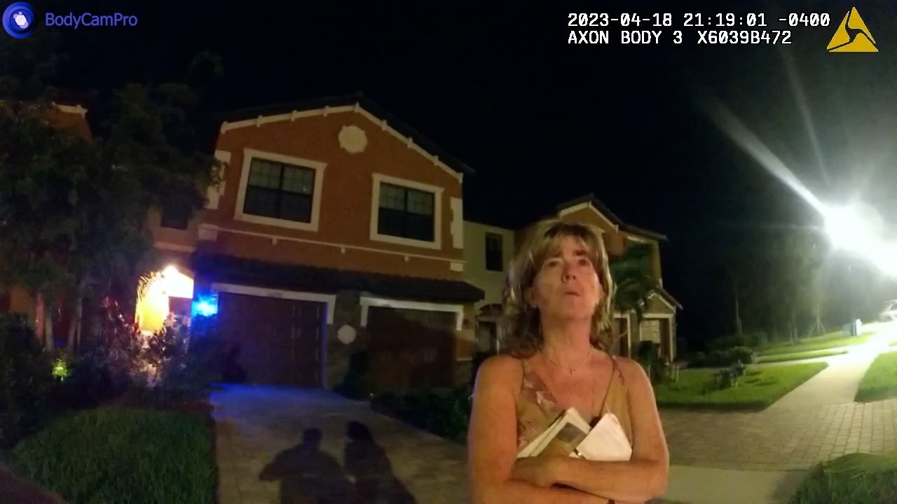 Neighbor Dispute Turns Into Officer Assault