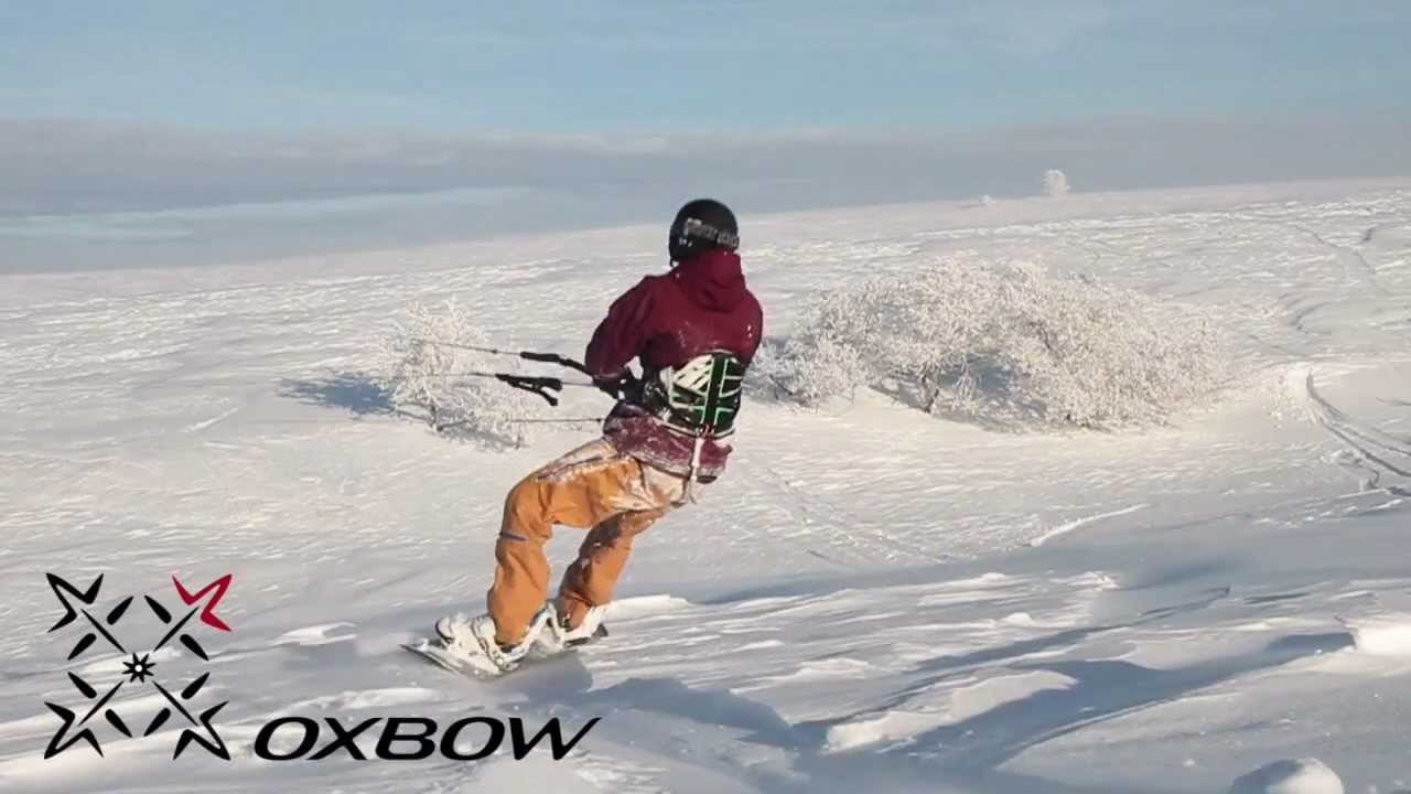 Flysurfer Speed4 10m Deluxe - Snowkiting Czech Republic