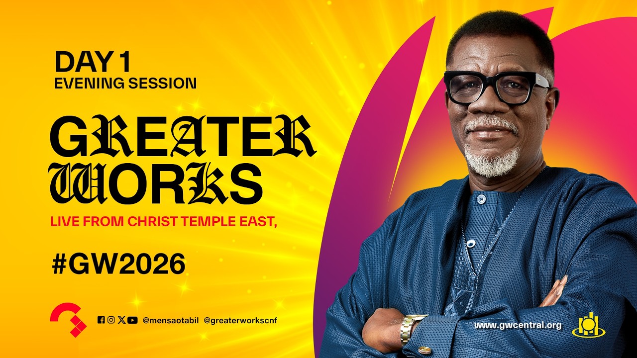 GREATER WORKS CONFERENCE 2026 - Day 1 || OPENING NIGHT #GW2026