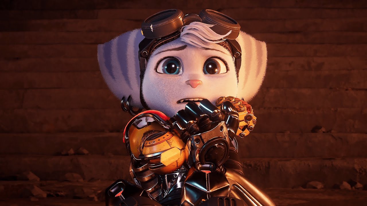 Ratchet & Clank: Rift Apart - The Story of How Rivet Lost Her Arm // All Scenes + Ending