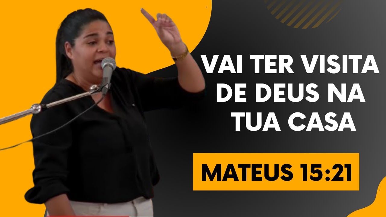 VAI TER VISITA DE DEUS NA TUA CASA -  RAFAELA NASCIMENTO