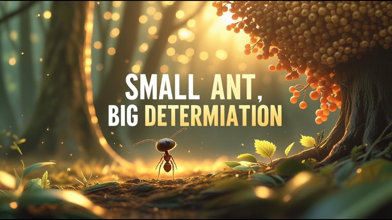 The Diligent Ant | A Story of Hard Work and Perseverance