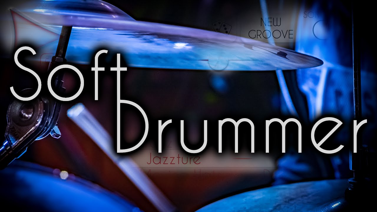 Soft Drummer for iPhone - iOS Drum Machine - Brushes