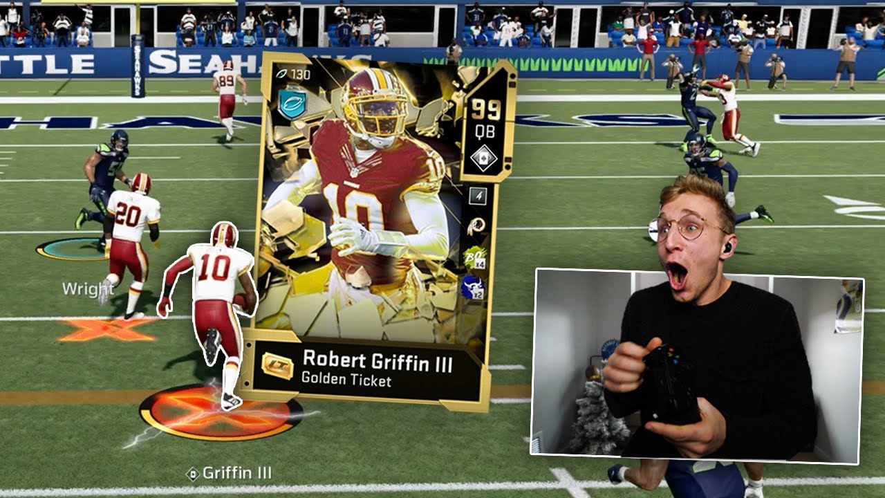Golden Ticket RG3 is the GOAT...