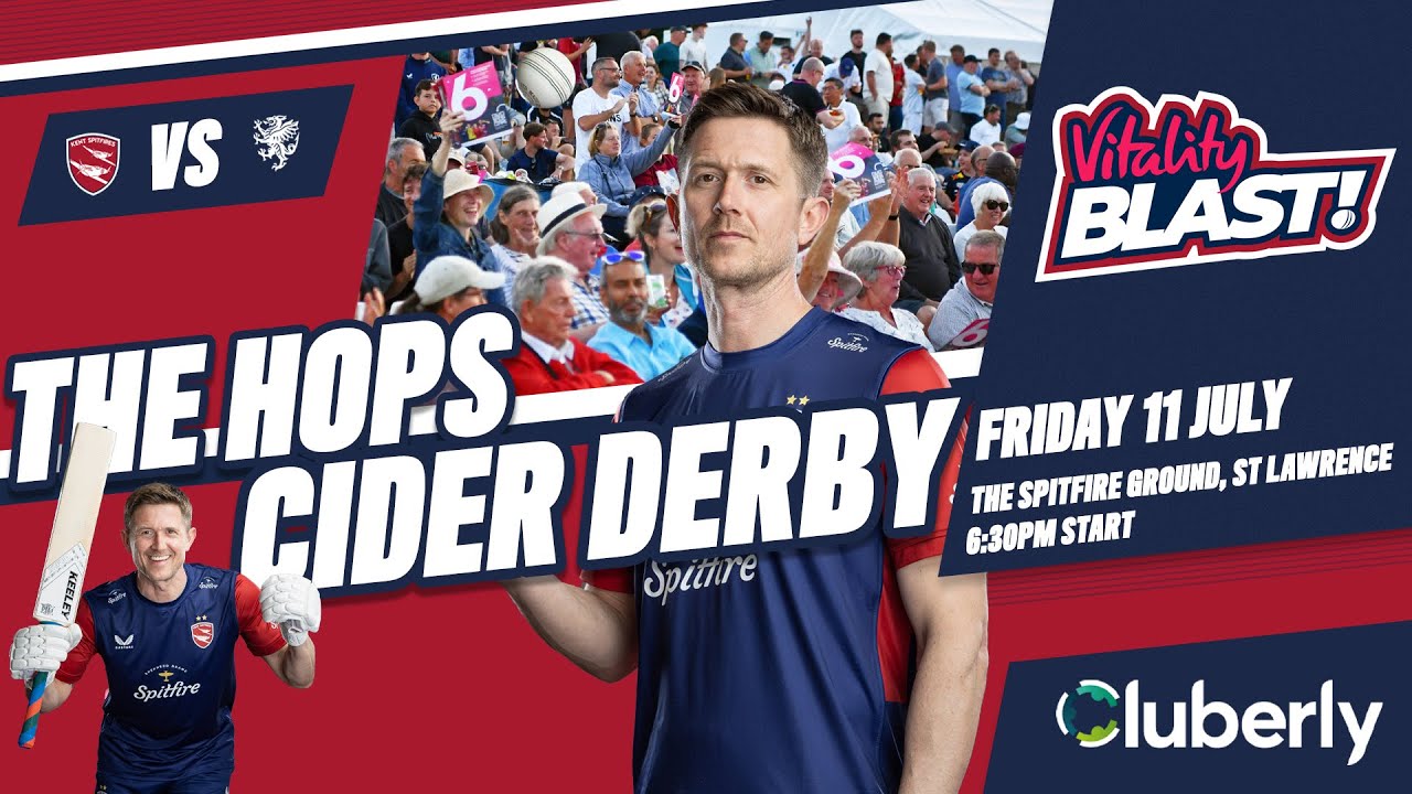 🎥 Highlights | Kent Spitfires vs. Somerset