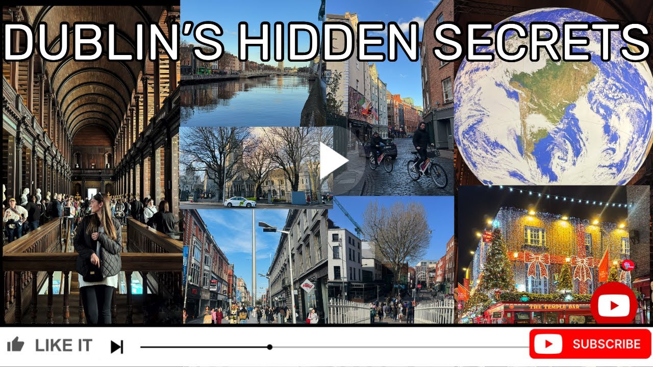 The Best Way to See Dublin - Hop-on, Hop-of