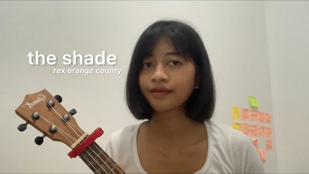 the shade - rex orange county (ukulele cover)