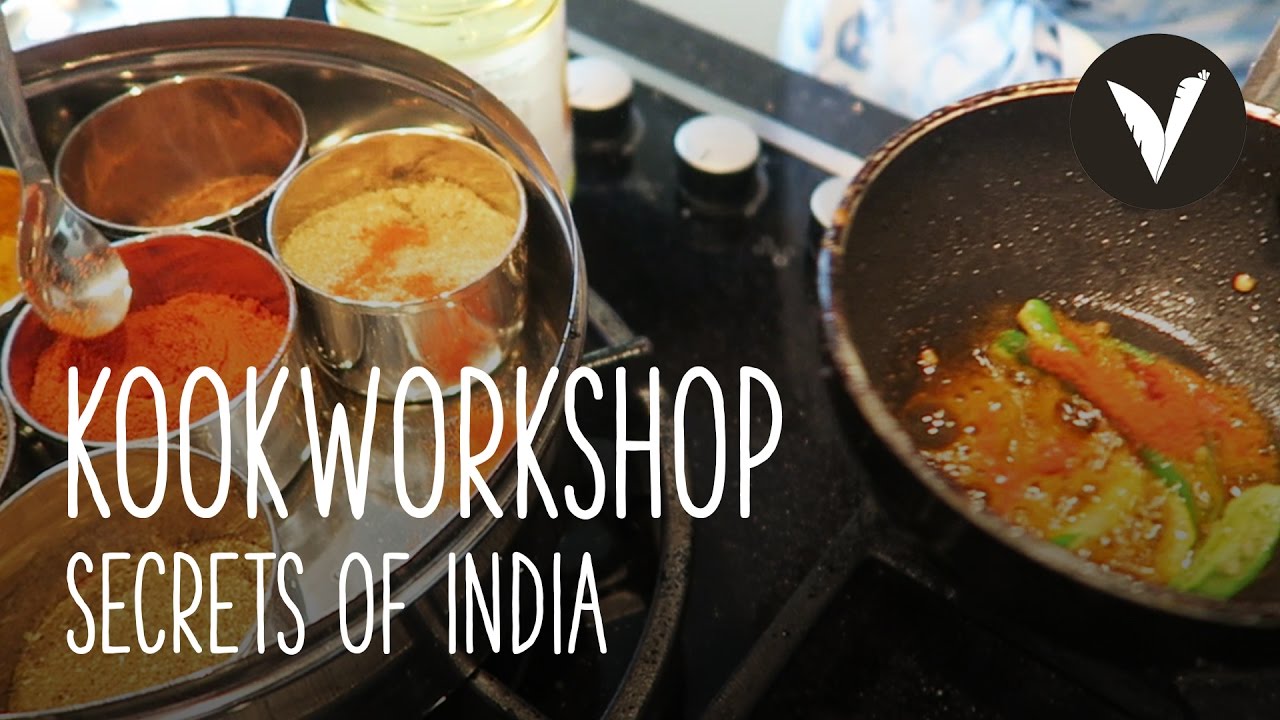 Indiase Kookworkshop - Secrets of India | VETJEBOL