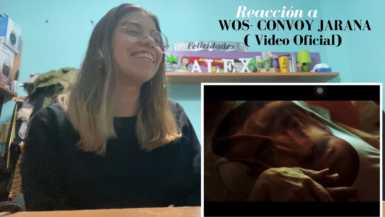 Reacci&oacute;n a WOS- CONVOY JARANA ( Video Oficial)