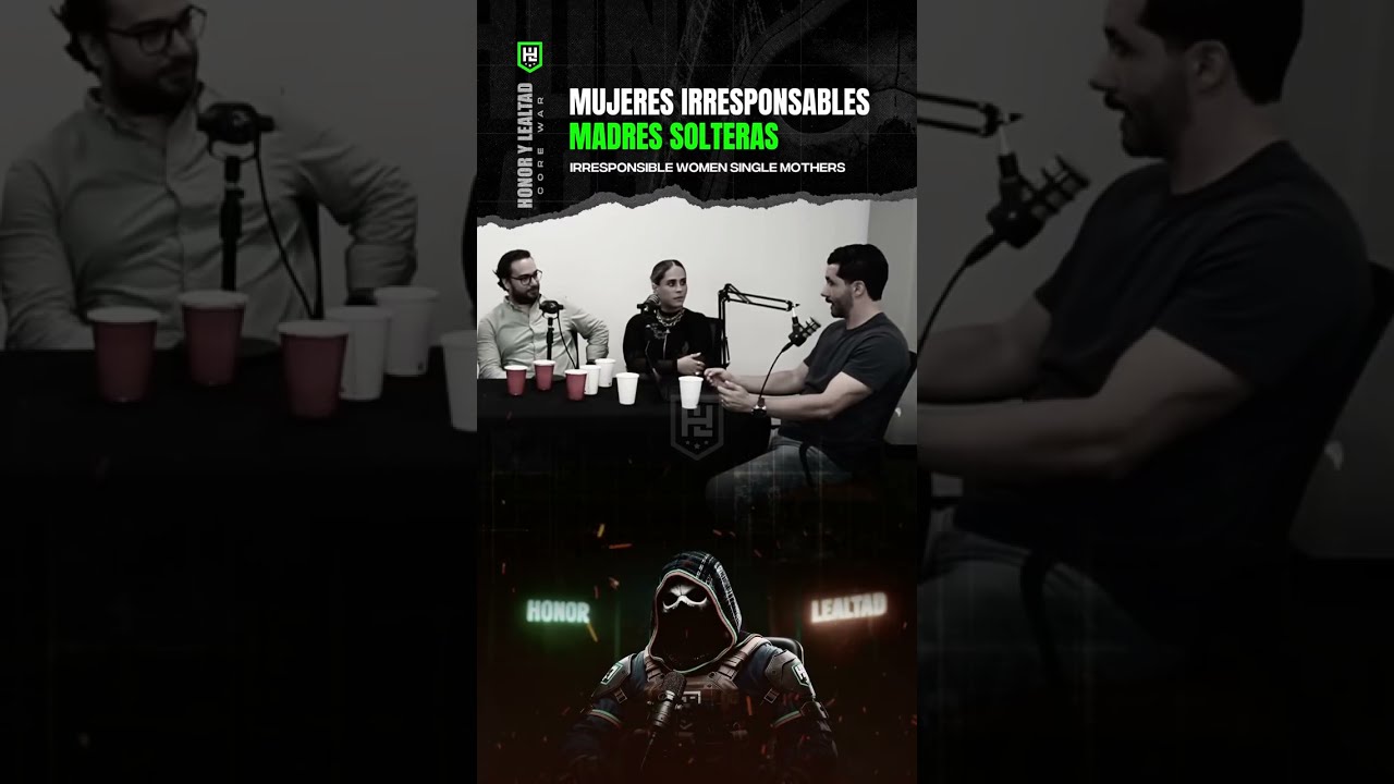 🟢MUJERES IRRESPONSABLES, madres solteras