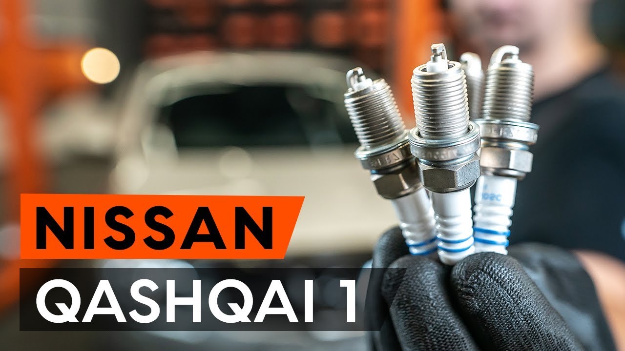 Wie NISSAN QASHQAI 1 (J10) Zündkerze wechseln [TUTORIAL AUTODOC]