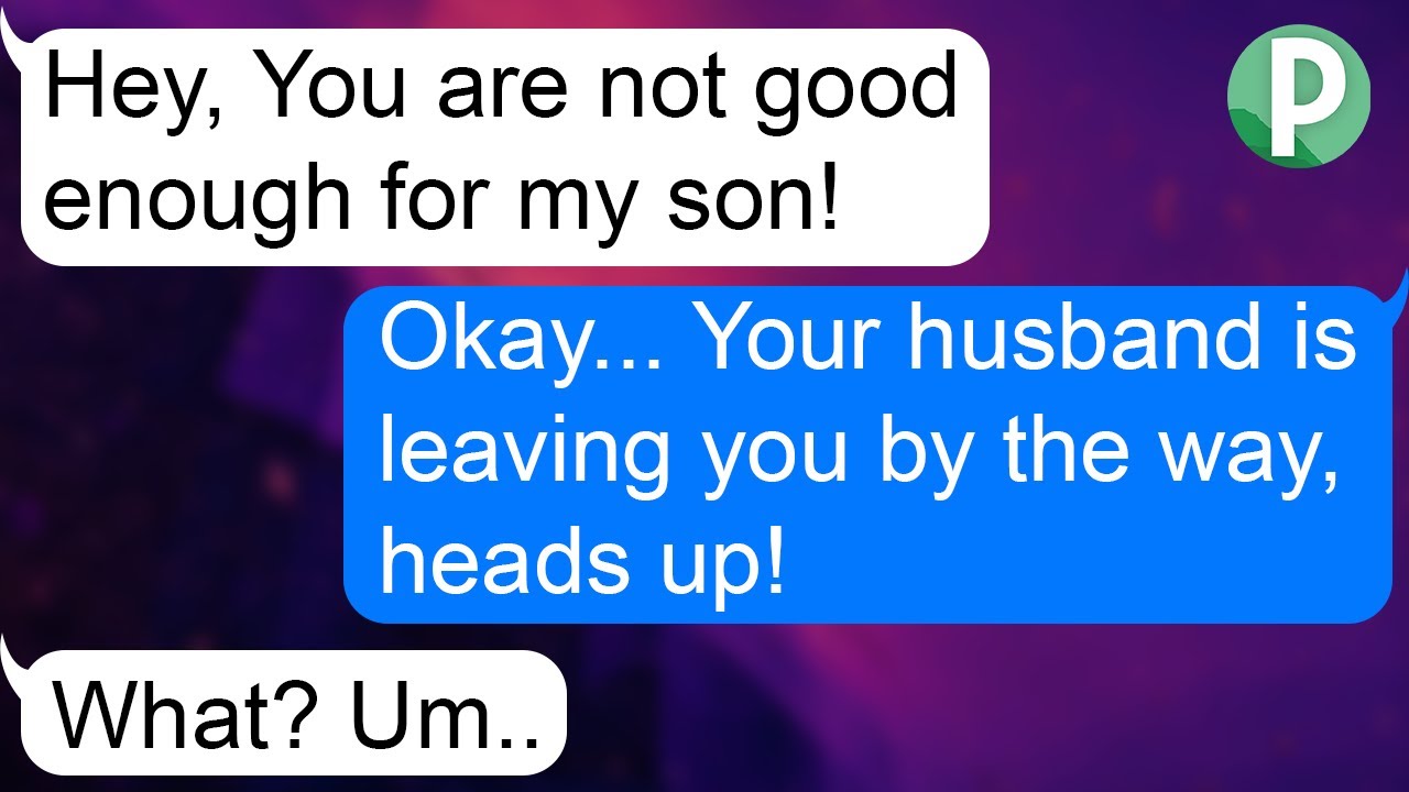 【Apple】My mother-in-law kept harassing me, but then...