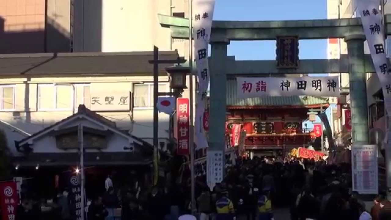 神田明神　初詣です　平成25年　by picua.