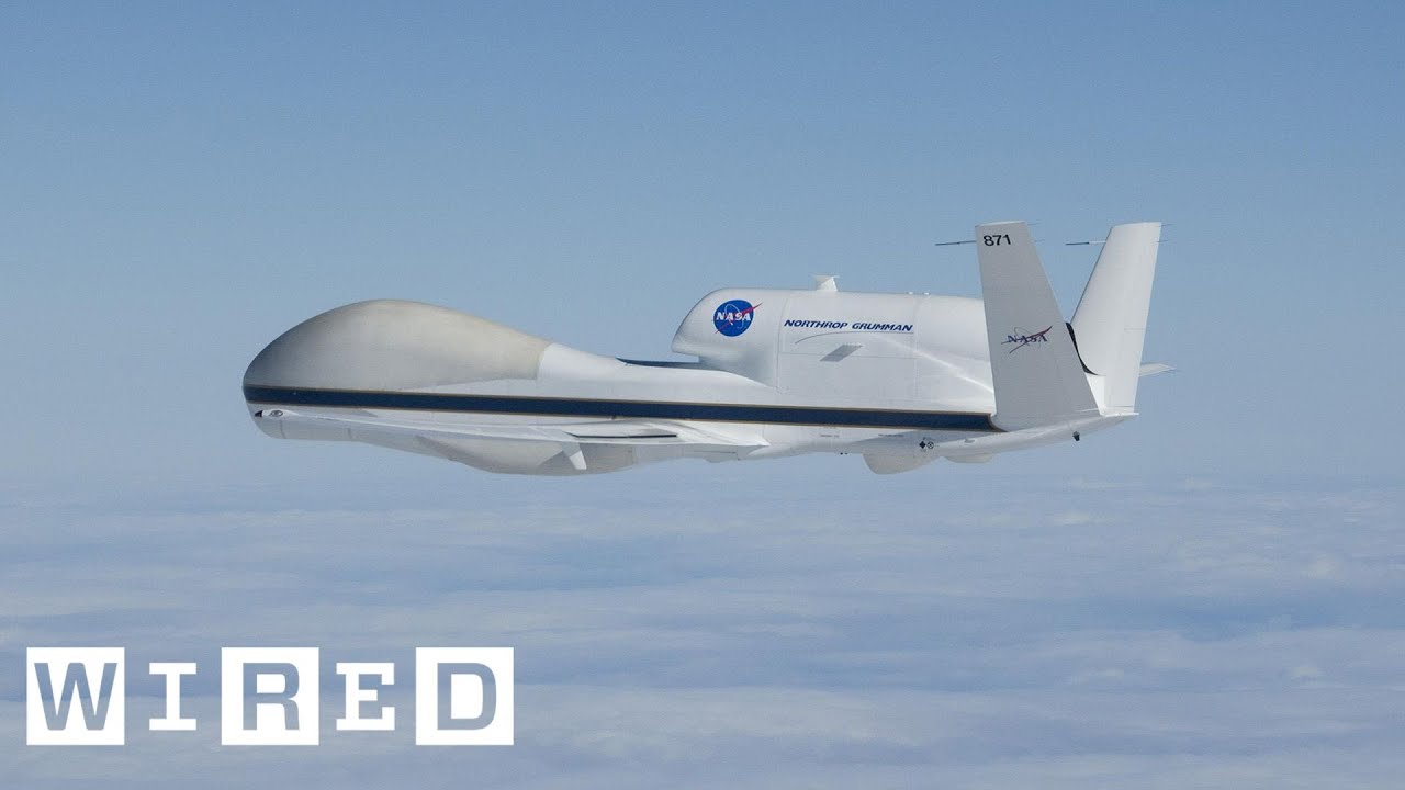 This NASA Drone Flies Over Hurricanes For Better Weather Forecasts | WIRED
